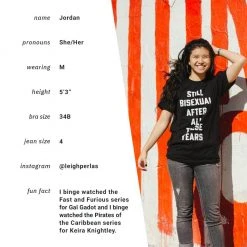 Autostraddle Still Bisexual Tee New Merch