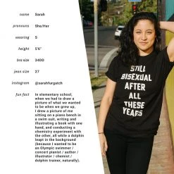 Autostraddle Still Bisexual Tee New Merch