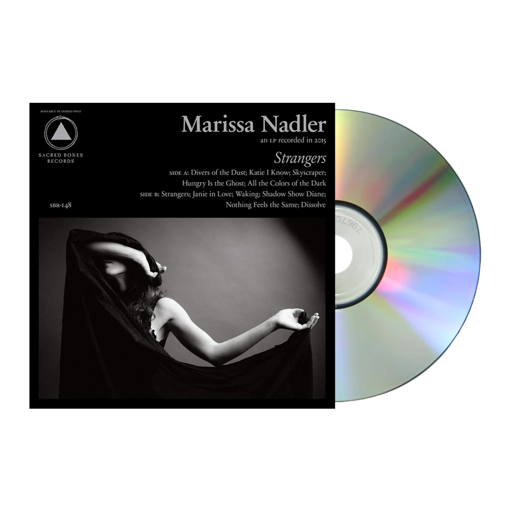 Marissa Nadler Strangers CD New Merch 1 Marissa Nadler Strangers CD New Merch