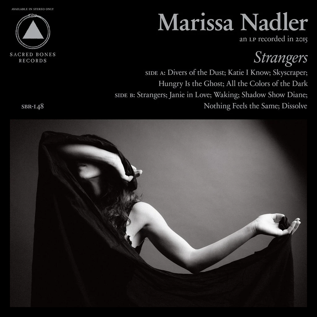 Marissa Nadler Strangers 12" Silver Vinyl 2 Marissa Nadler Strangers 12" Silver Vinyl