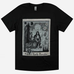 Emma Ruth Rundle New Merch Jas Helena Black T-Shirt