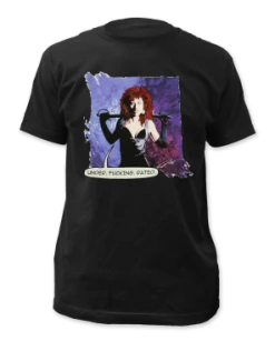 Tori Amos Y Kant Tori Read Black T-Shirt