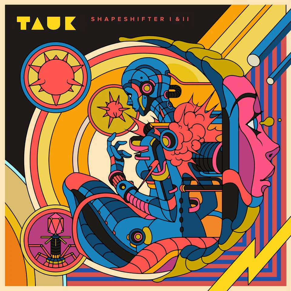 TAUK Shapeshifter I & II 12" Vinyl New Merch 2 TAUK Shapeshifter I & II 12" Vinyl New Merch