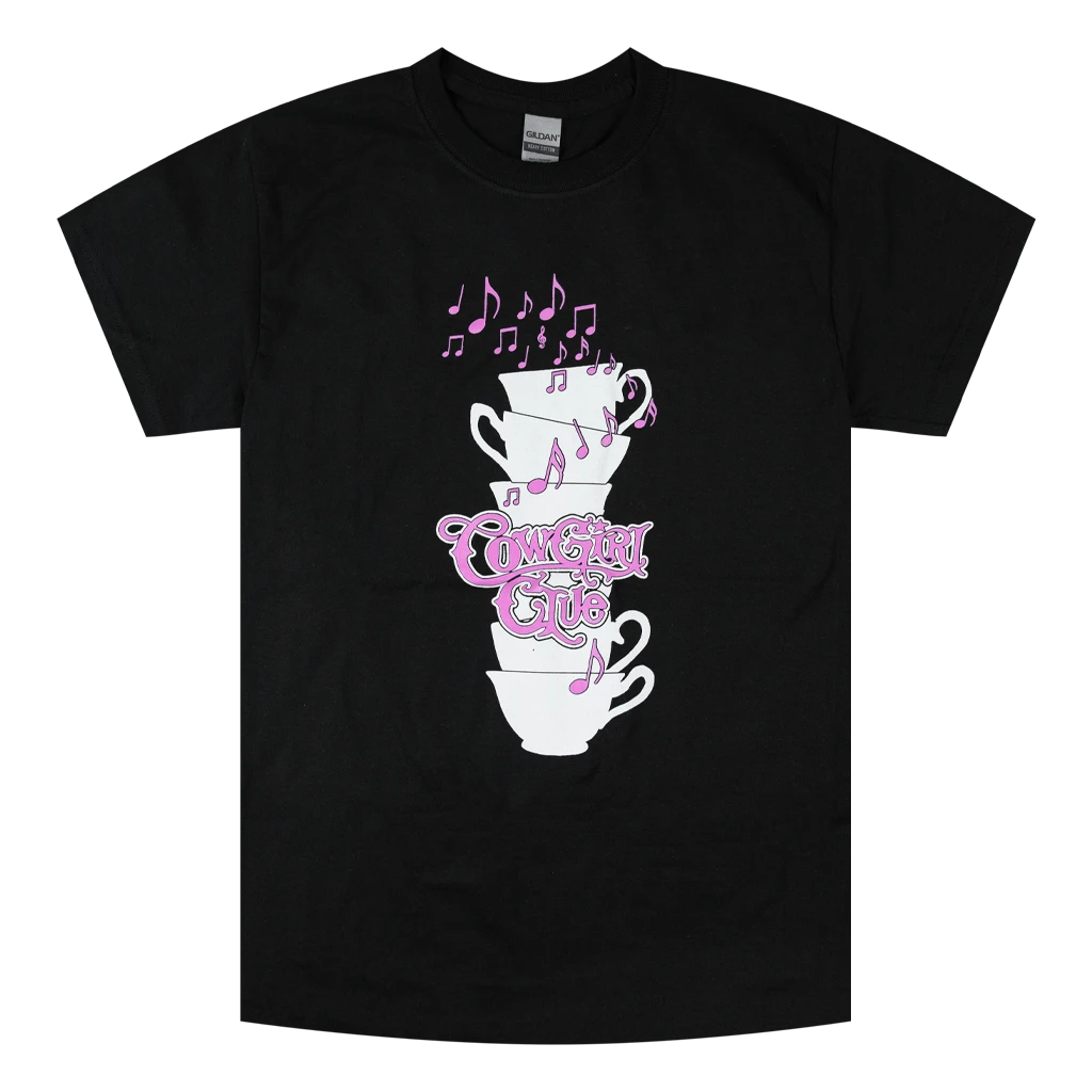 Cowgirl Clue Teacup Official Black Shirt 1 Cowgirl Clue Teacup Official Black Shirt