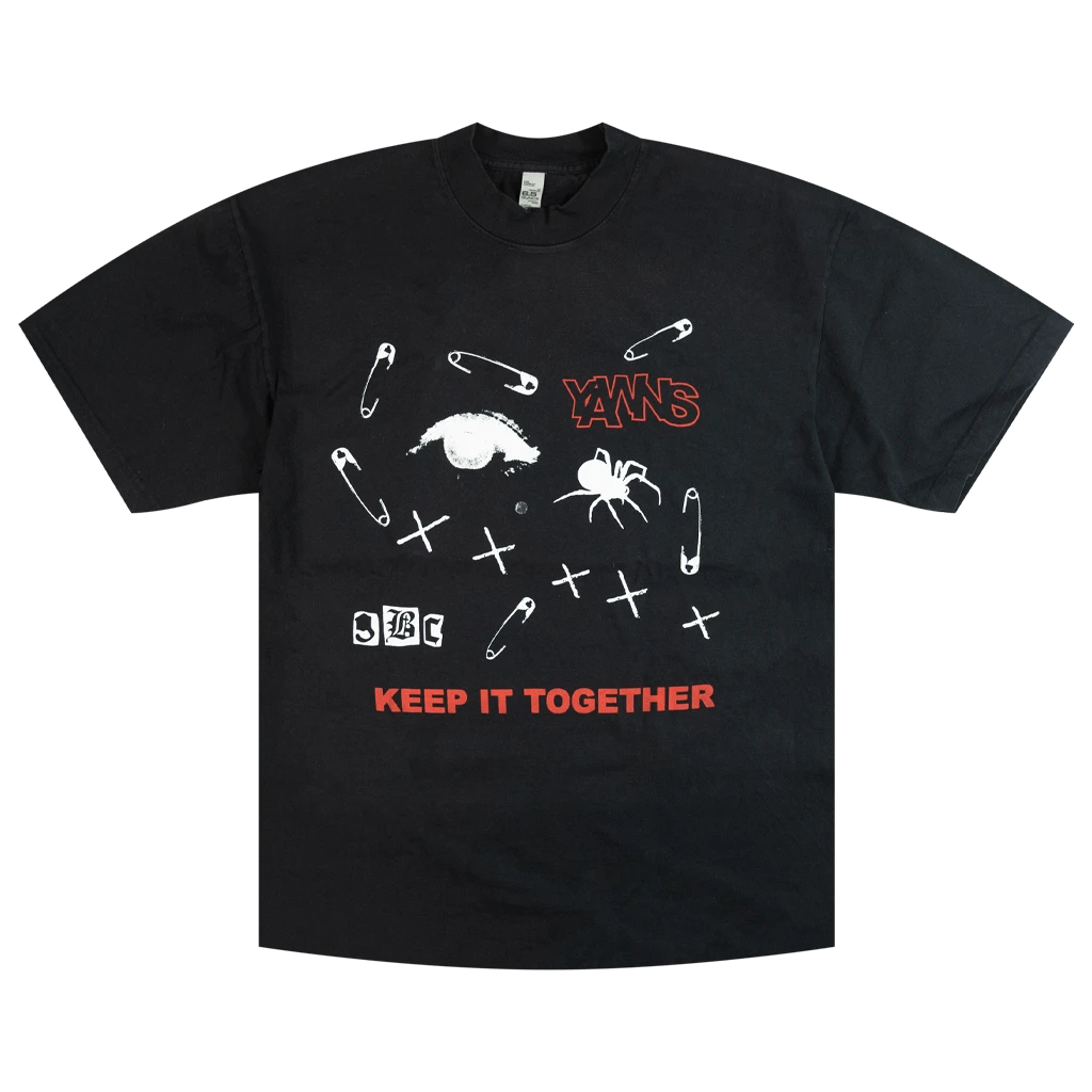 YAWNS KEEP IT TOGETHER TEE New Merch 1 YAWNS KEEP IT TOGETHER TEE New Merch