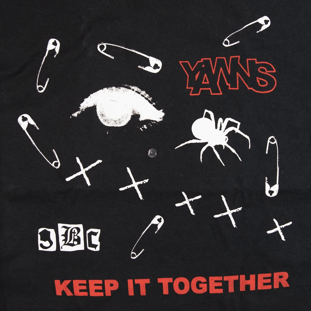 YAWNS KEEP IT TOGETHER TEE New Merch 2 YAWNS KEEP IT TOGETHER TEE New Merch