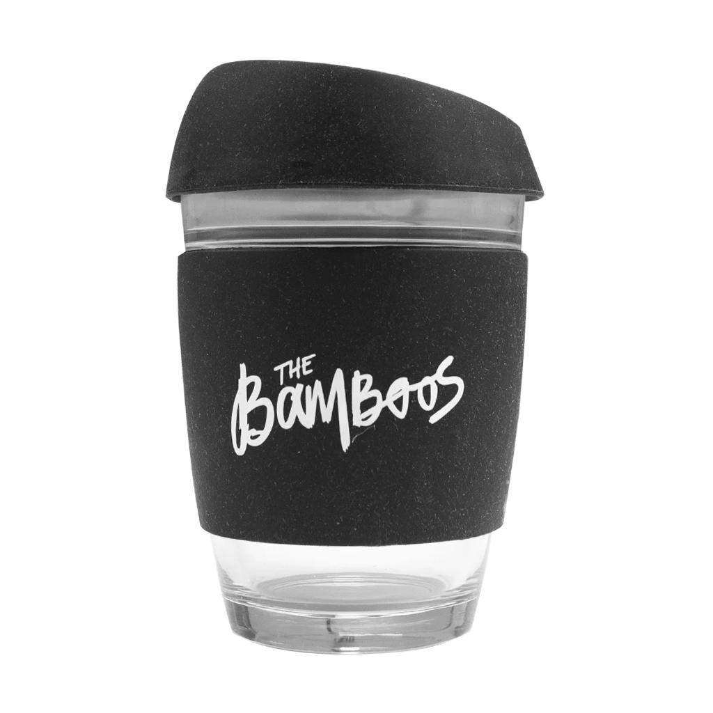 The Bamboos Bamboos Glass Tumbler 1 The Bamboos Bamboos Glass Tumbler