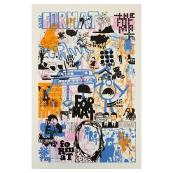 The Format New Merch Everything Poster