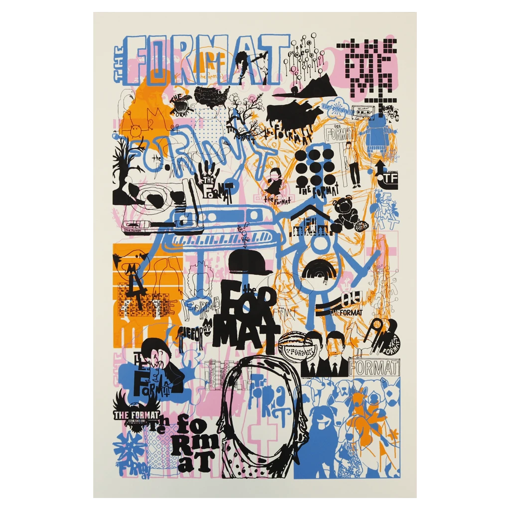 The Format New Merch Everything Poster 1 The Format New Merch Everything Poster