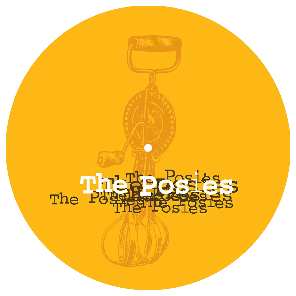 The Posies Slipmat New Merch 1 The Posies Slipmat New Merch