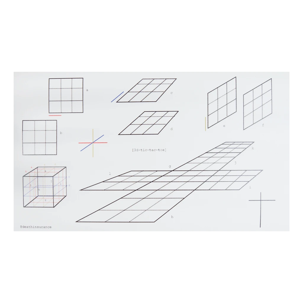 A2B2 New Merch 3d Tic Tac Toe 2 A2B2 New Merch 3d Tic Tac Toe