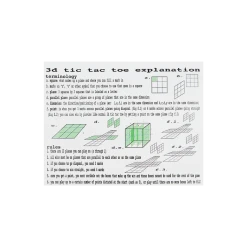 A2B2 New Merch 3d Tic Tac Toe 7 A2B2 New Merch 3d Tic Tac Toe