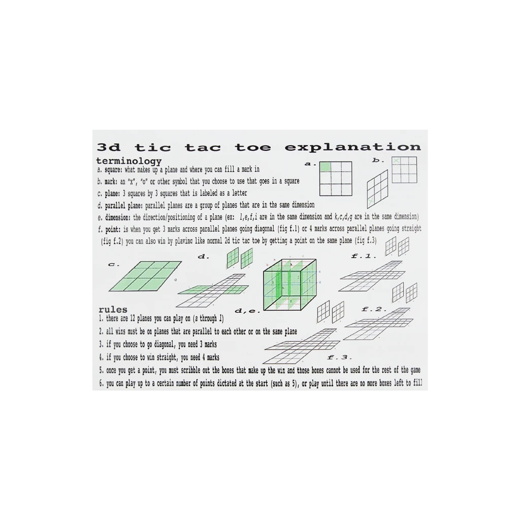 A2B2 New Merch 3d Tic Tac Toe 4 A2B2 New Merch 3d Tic Tac Toe