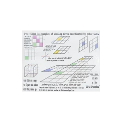 A2B2 New Merch 3d Tic Tac Toe 6 A2B2 New Merch 3d Tic Tac Toe