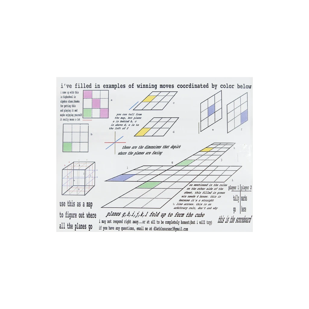 A2B2 New Merch 3d Tic Tac Toe 3 A2B2 New Merch 3d Tic Tac Toe