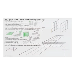 A2B2 New Merch 3d Tic Tac Toe