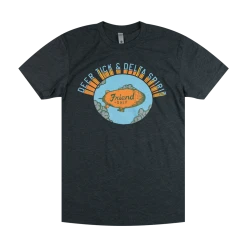 Deer Tick Friendship Tour T-Shirt New Merch