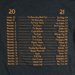 Deer Tick Friendship Tour T-Shirt New Merch