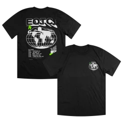 Envy On The Coast Globe T-Shirt