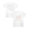 Rodrigo Amarante New Merch Tutti-Frutti White T-Shirt
