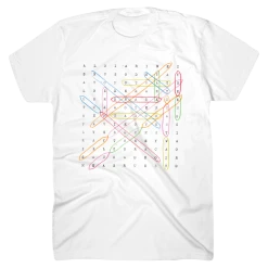 Rodrigo Amarante New Merch Tutti-Frutti White T-Shirt