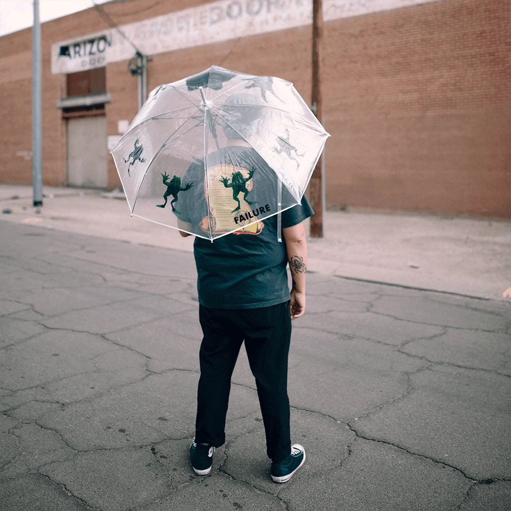 Failure Frog - Umbrella New Merch 5 Failure Frog - Umbrella New Merch