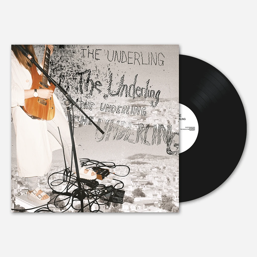 DERO Arcade Angie - "The Underling" 12" Vinyl New Merch 1 DERO Arcade Angie - "The Underling" 12" Vinyl New Merch