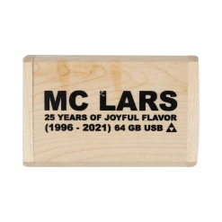 MC Lars 25th Anniversary 64 GB USB