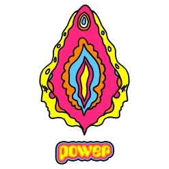 Village Of Love New Merch Vagina Power White T-Shirt