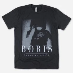 Boris (Band) Crossing Waltz Black T-Shirt
