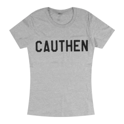 Paul Cauthen Cauthen Women's Heather Grey T-Shirt New Merch