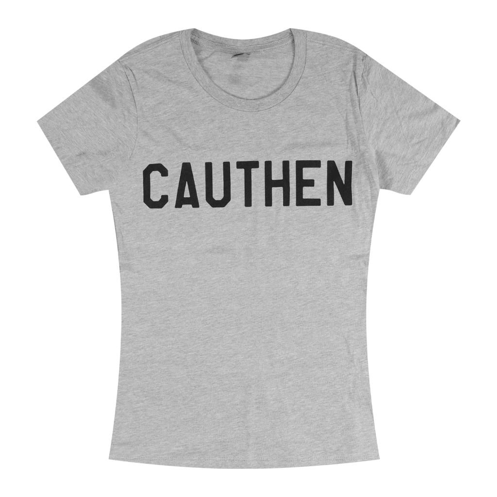 Paul Cauthen Cauthen Women's Heather Grey T-Shirt New Merch 1 Paul Cauthen Cauthen Women's Heather Grey T-Shirt New Merch