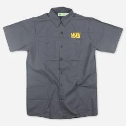 Medeski Martin & Wood New Merch Grey Workshirt