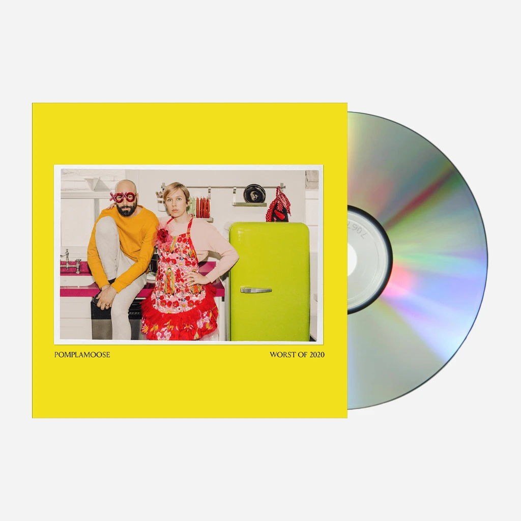 Pomplamoose Worst Of 2020 - CD / Digital 2 Pomplamoose Worst Of 2020 - CD / Digital