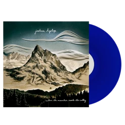 Joshua Hyslop Where The Mountain Meets The Valley - 12" Cobalt Blue Vinyl New Merch