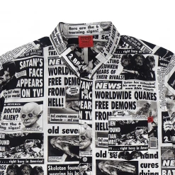 Weekly World News Button-Up Shirt New Merch