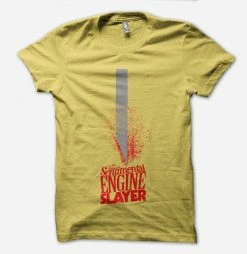 Omar Rodriguez Lopez TSES Blade Yellow T-Shirt New Merch
