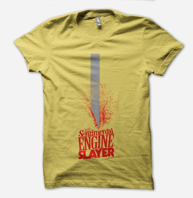 Omar Rodriguez Lopez TSES Blade Yellow T-Shirt New Merch 1 Omar Rodriguez Lopez TSES Blade Yellow T-Shirt New Merch