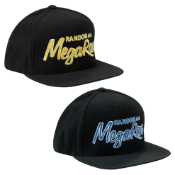 New Merch Random AKA Mega Ran Snapback Hats