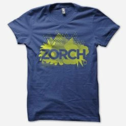 Zorch New Merch Point/Click Lapis T-Shirt