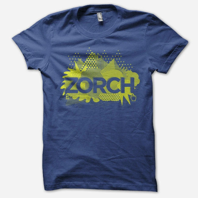 Zorch New Merch Point/Click Lapis T-Shirt 1 Zorch New Merch Point/Click Lapis T-Shirt